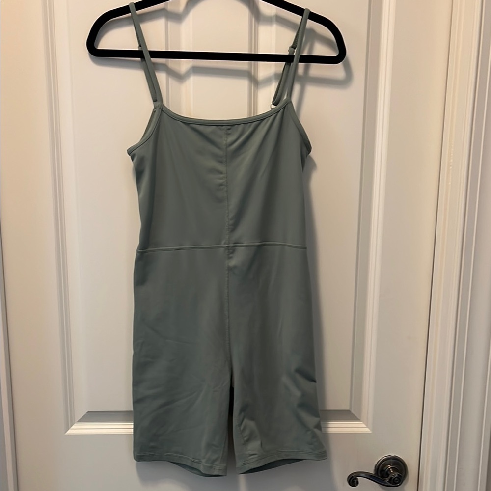 Sage Green Romper